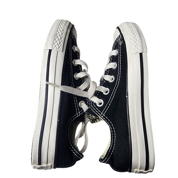 Converse Chuck Taylor All Star Low Top Black Toddler Kids Size 11.5 - Picture 8 of 11